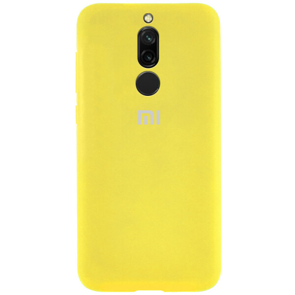 

Чехол Silicone Case Full Protective для Xiaomi Redmi 8 (Желтый / Yellow) (771471)