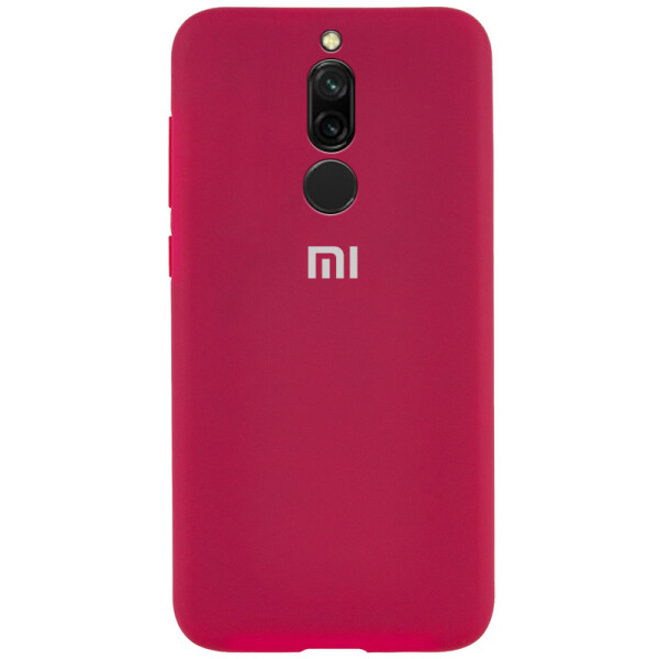 

Чехол Silicone Case Full Protective для Xiaomi Redmi 8 (Розовый / Hot Pink) (771483)