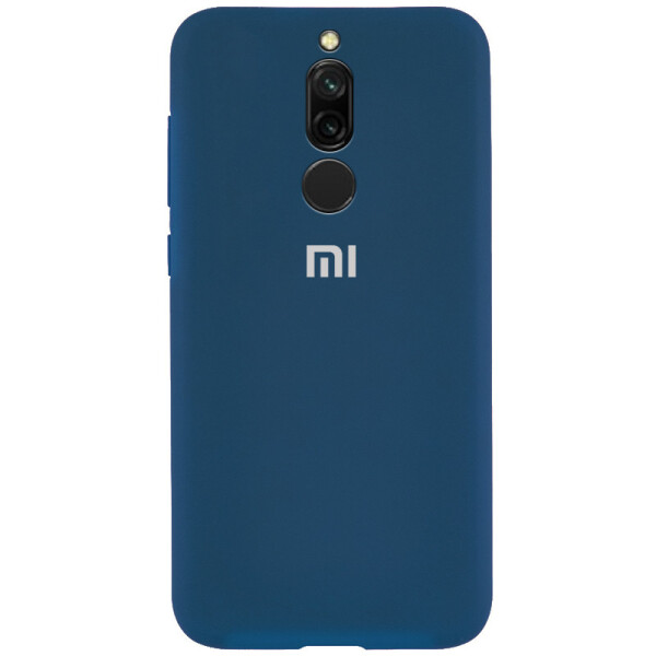 

Чехол Silicone Case Full Protective для Xiaomi Redmi 8 (Синий / Cobalt) (771490)