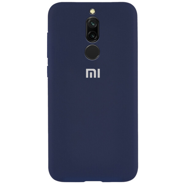 

Чехол Silicone Case Full Protective для Xiaomi Redmi 8 (Синий / Dark Blue) (771491)