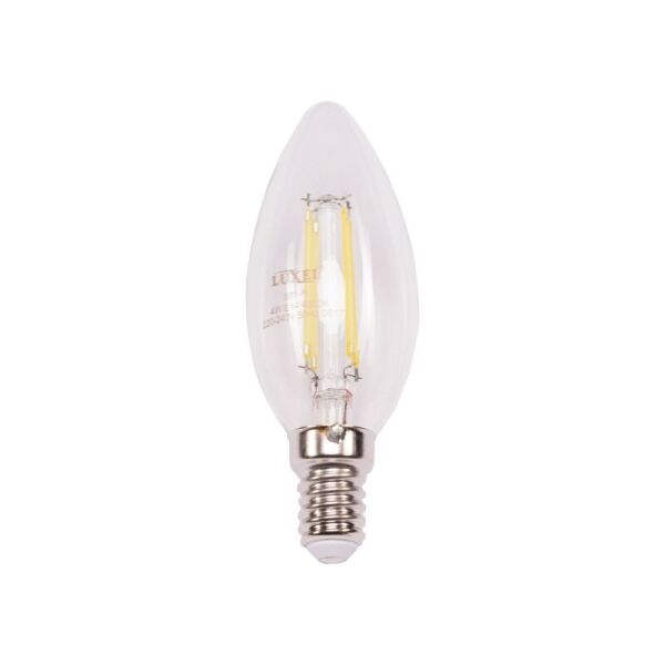 

Филаментная светодиодная лампа Luxel 071-N 4W E14 4000K 440 lm 4 нити (071-N 4W)