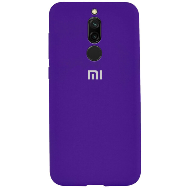 

Чехол Silicone Case Full Protective для Xiaomi Redmi 8 (Фиолетовый / Purple) (771497)