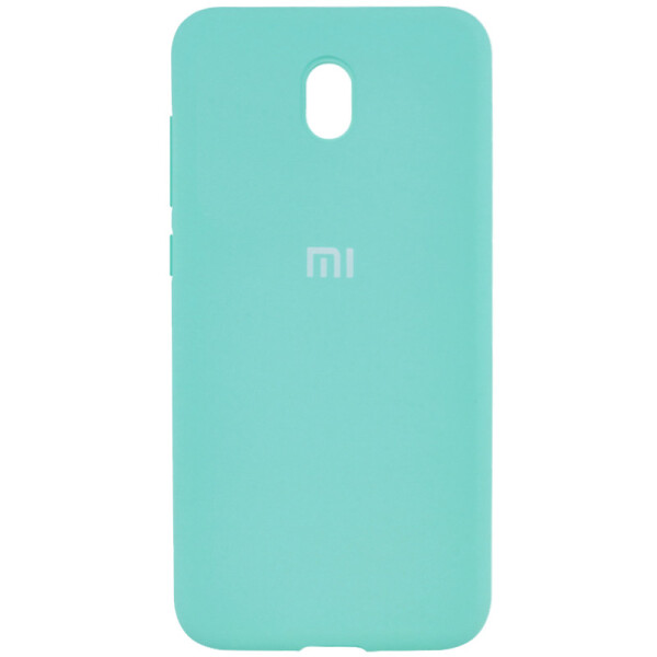 

Чехол Silicone Case Full Protective для Xiaomi Redmi 8a (Бирюзовый / Ice Blue) (771399)