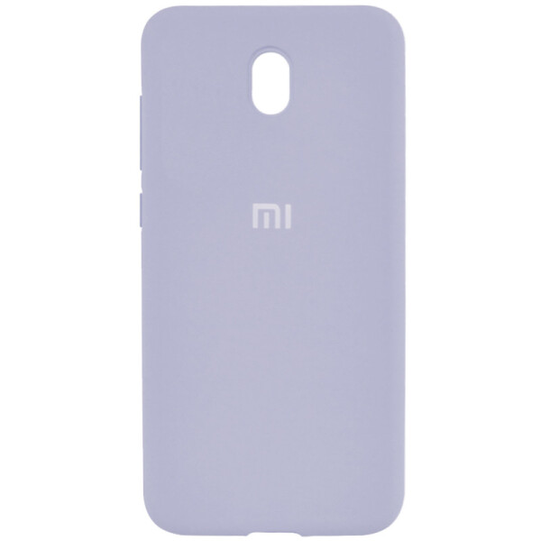 

Чехол Silicone Case Full Protective для Xiaomi Redmi 8a (Голубой / Mist blue) (771402)