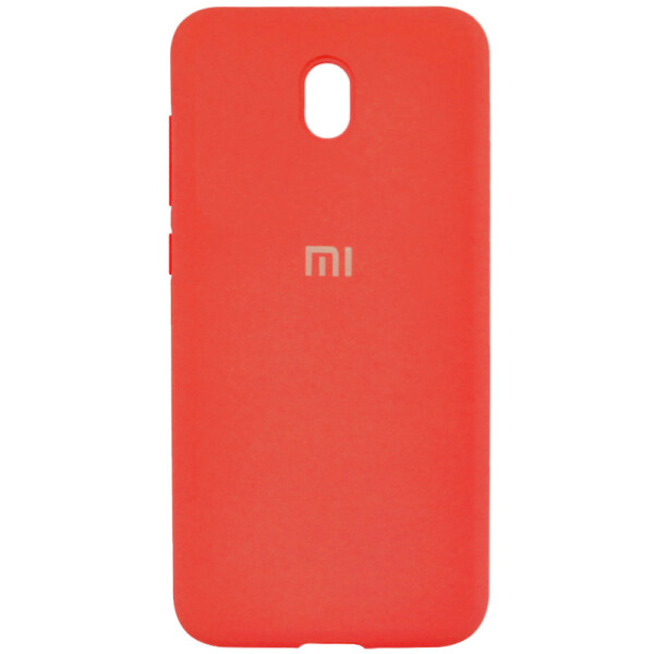 

Чехол Silicone Case Full Protective для Xiaomi Redmi 8a (Красный / Red) (771407)