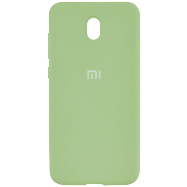 

Чехол Silicone Case Full Protective для Xiaomi Redmi 8a (Мятный / Mint) (771408)