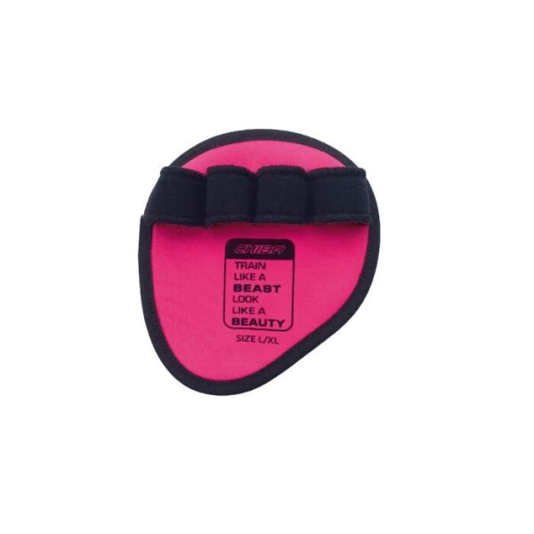 

Атлетические накладки для рук Motivation Grippad Pink - Chiba L (4250637145254)