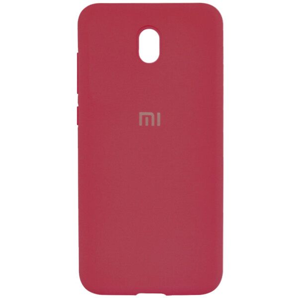 

Чехол Silicone Case Full Protective для Xiaomi Redmi 8a (Розовый / Hot Pink) (771415)