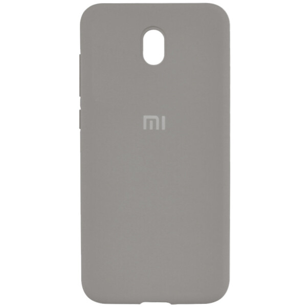 

Чехол Silicone Case Full Protective для Xiaomi Redmi 8a (Серый / Grey) (771418)
