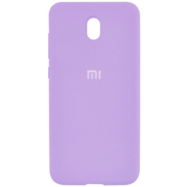 

Чехол Silicone Case Full Protective для Xiaomi Redmi 8a (Сиреневый / Dasheen) (771427)