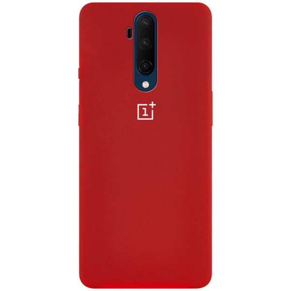 

Чехол Silicone Case Full Protective для OnePlus 7T Pro (Красный / Dark Red) (771278)