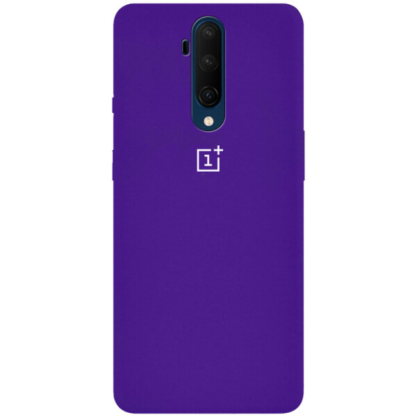 

Чехол Silicone Case Full Protective для OnePlus 7T Pro (Фиолетовый / Purple) (771283)