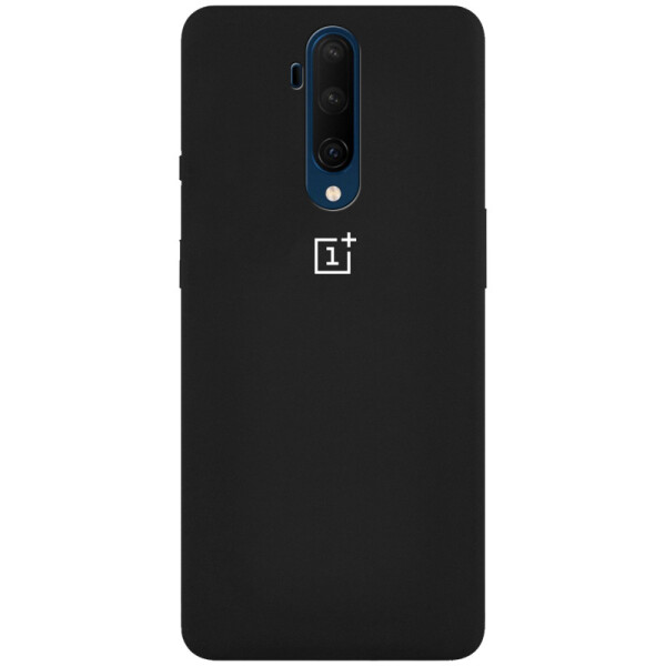 

Чехол Silicone Case Full Protective для OnePlus 7T Pro (Черный / Black) (771284)