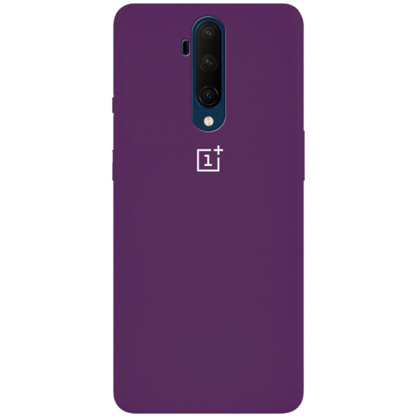 

Чехол Silicone Case Full Protective для OnePlus 7T Pro (Фиолетовый / Grape) (771583)