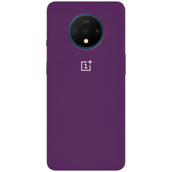 

Чехол Silicone Case Full Protective для OnePlus 7T (Фиолетовый / Grape) (771274)