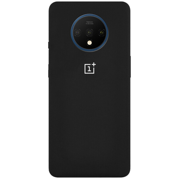

Чехол Silicone Case Full Protective для OnePlus 7T (Черный / Black) (771276)