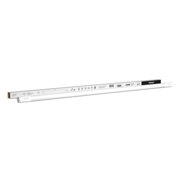 

Лампа LED Vestum T8 1200мм 18W 1600Лм 6500K 175-250V G13
