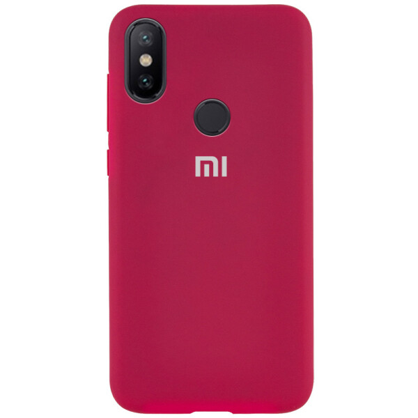

Чехол Silicone Case Full Protective для Xiaomi Mi 8 (Розовый / Hot Pink) (773755)