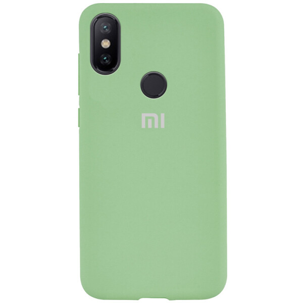 

Чехол Silicone Case Full Protective для Xiaomi Mi 6X / Mi A2 (Мятный / Mint) (771741)