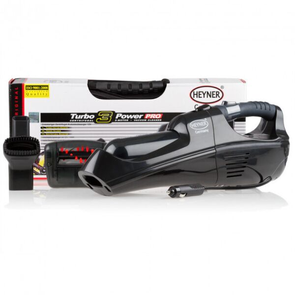 

Автопылесос HEYNER DualPower PRO 238 с турбощеткой для сухой уборки
