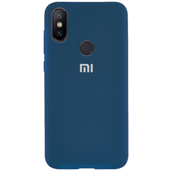 

Чехол Silicone Case Full Protective для Xiaomi Mi 6X / Mi A2 (Синий / Cobalt) (771744)