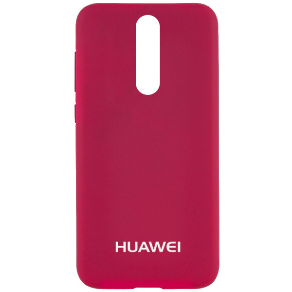 

Чехол Silicone Case Full Protective для Huawei Mate 10 Lite (Розовый / Hot Pink) (771616)