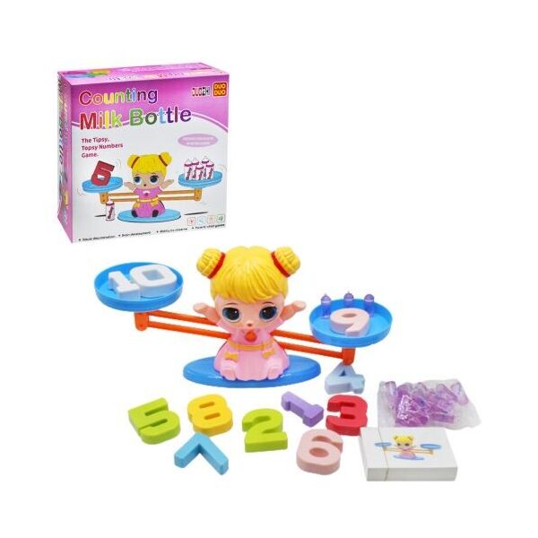 

Игра-балансир Математические весы: Куколка DD1808-10