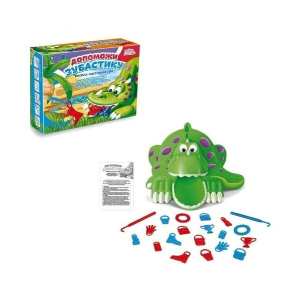 

Развлекательная игра Помоги Зубастику UKB-B0005