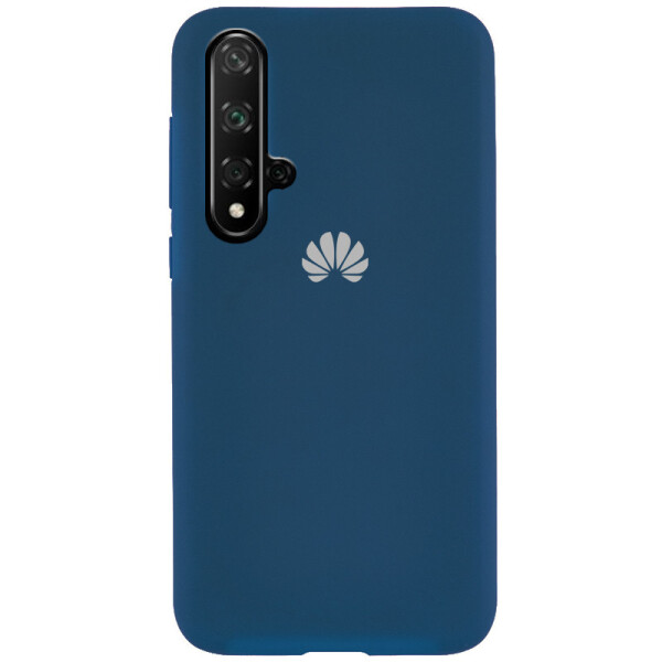 

Чехол Silicone Case Full Protective для Huawei Honor 20 / Nova 5T (Синий / Cobalt) (771574)
