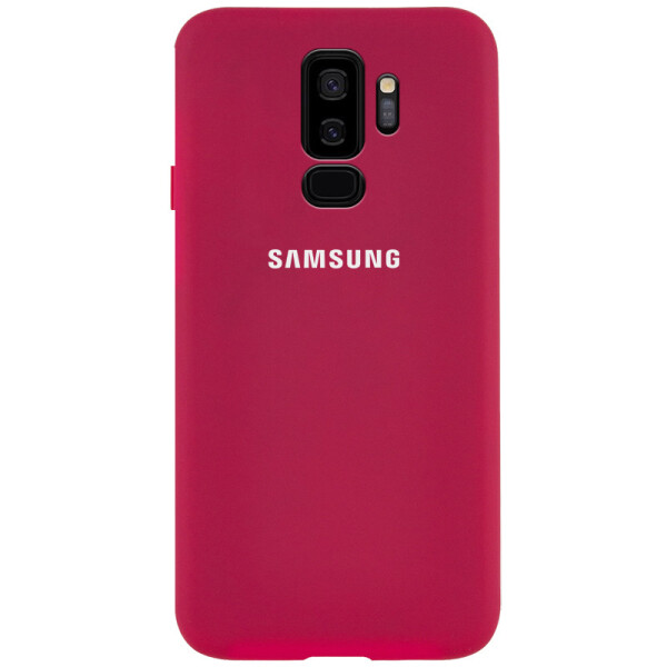

Чехол Silicone Case Full Protective для Samsung Galaxy S9+ (Розовый / Hot Pink) (771650)
