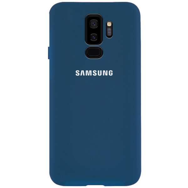 

Чехол Silicone Case Full Protective для Samsung Galaxy S9+ (Синий / Cobalt) (771651)