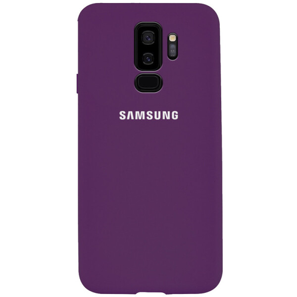 

Чехол Silicone Case Full Protective для Samsung Galaxy S9+ (Фиолетовый / Grape) (771653)