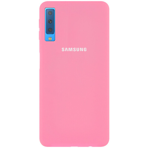 

Чехол Silicone Case Full Protective для Samsung A750 Galaxy A7 (2018) (Розовый / Pink) (771665)