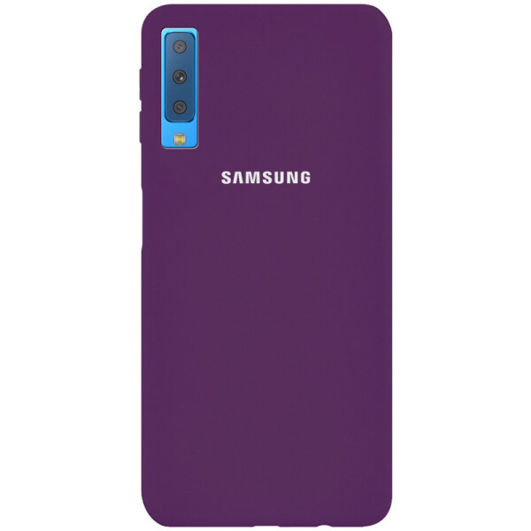 

Чехол Silicone Case Full Protective для Samsung A750 Galaxy A7 (2018) (Фиолетовый / Grape) (771668)