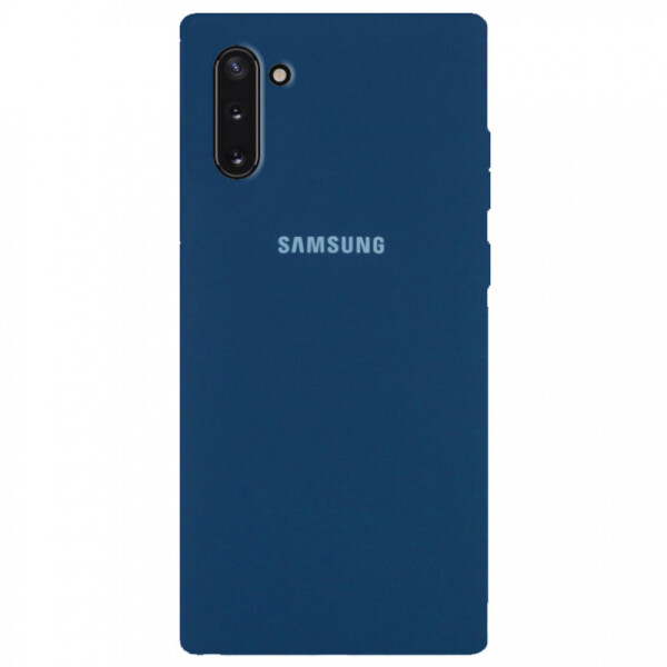 

Чехол Silicone Case Full Protective для Samsung Galaxy Note 10 (Синий / Cobalt) (771600)