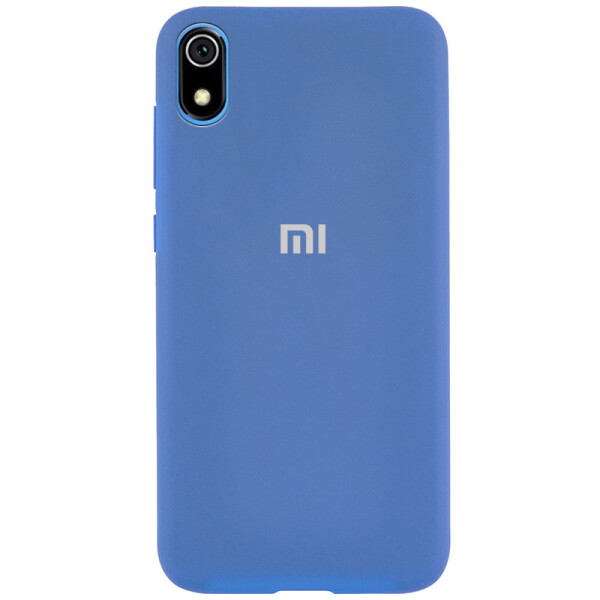 

Чехол Silicone Case Full Protective для Xiaomi Redmi 7A (Голубой / Azure) (771364)