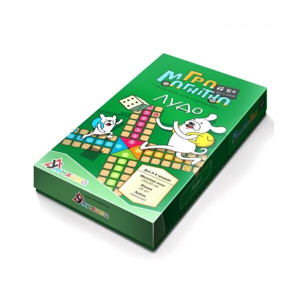 

Магнитная игра Лудо 1463