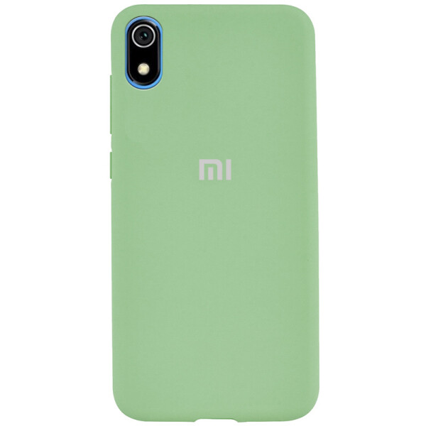 

Чехол Silicone Case Full Protective для Xiaomi Redmi 7A (Мятный / Mint) (771366)