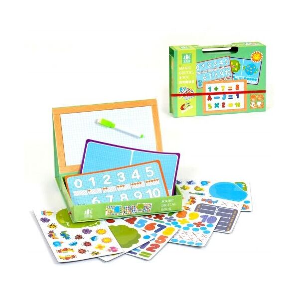 

Деревянная игра Магнитная Книга C39986