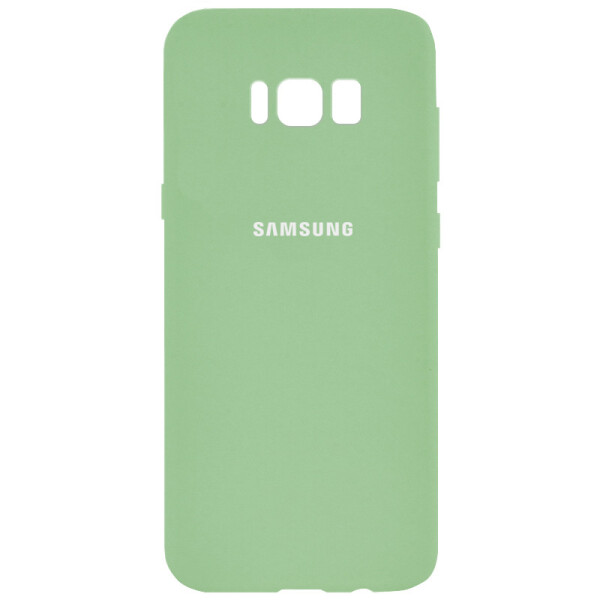 

Чехол Silicone Case Full Protective для Samsung G950 Galaxy S8 (Мятный / Mint) (771751)