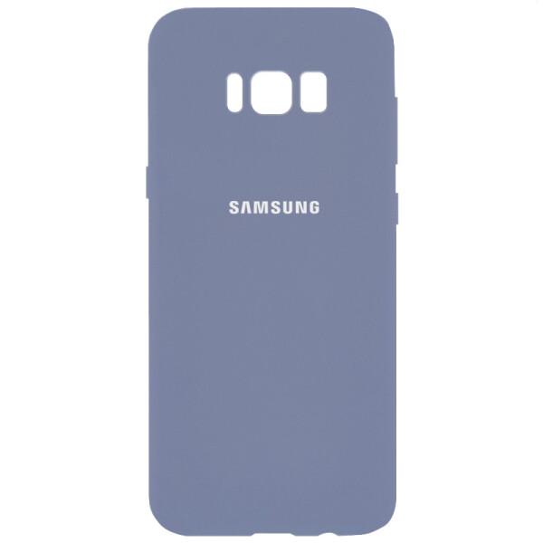 

Чехол Silicone Case Full Protective для Samsung G950 Galaxy S8 (Серый / Lavender Gray) (771753)