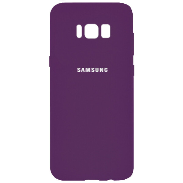 

Чехол Silicone Case Full Protective для Samsung G950 Galaxy S8 (Фиолетовый / Grape) (771757)