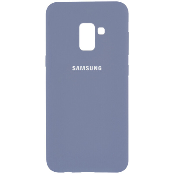 

Чехол Silicone Case Full Protective для Samsung A530 Galaxy A8 (2018) (Серый / Lavender Gray) (771640)