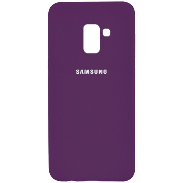 

Чехол Silicone Case Full Protective для Samsung A530 Galaxy A8 (2018) (Фиолетовый / Grape) (771642)