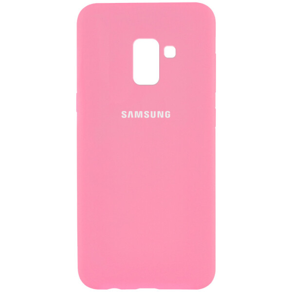

Чехол Silicone Case Full Protective для Samsung A530 Galaxy A8 (2018) (Розовый / Pink) (775755)