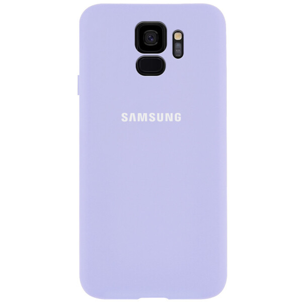 

Чехол Silicone Case Full Protective для Samsung Galaxy S9 (Голубой / Mist blue) (771758)