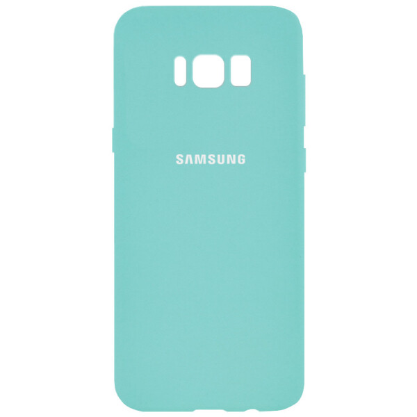 

Чехол Silicone Case Full Protective для Samsung G955 Galaxy S8 Plus (Бирюзовый / Ice Blue) (771669)