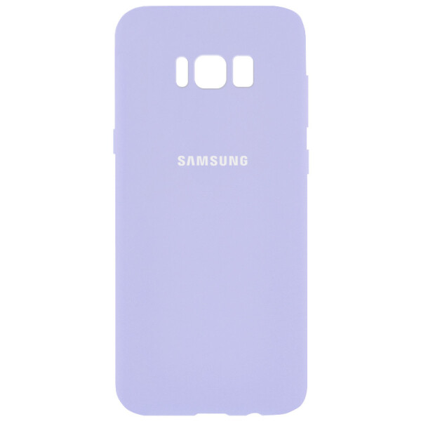 

Чехол Silicone Case Full Protective для Samsung G955 Galaxy S8 Plus (Голубой / Mist blue) (771670)
