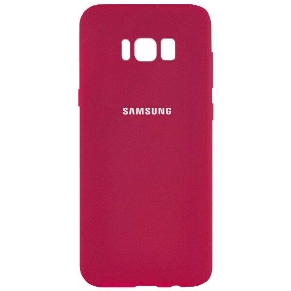 

Чехол Silicone Case Full Protective для Samsung G955 Galaxy S8 Plus (Розовый / Hot Pink) (771673)