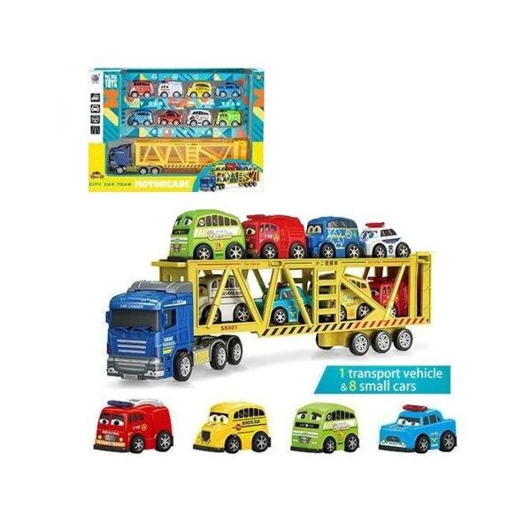 

Инерционный трейлер City Car Team 278-46